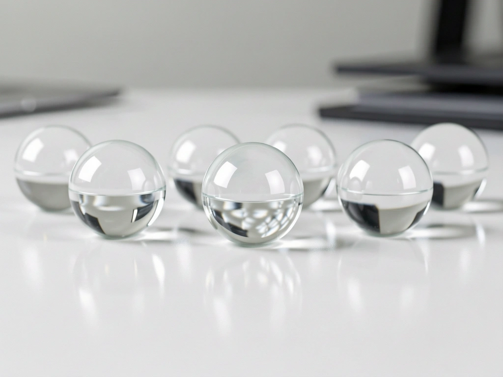 Visual representation of choice and clarity